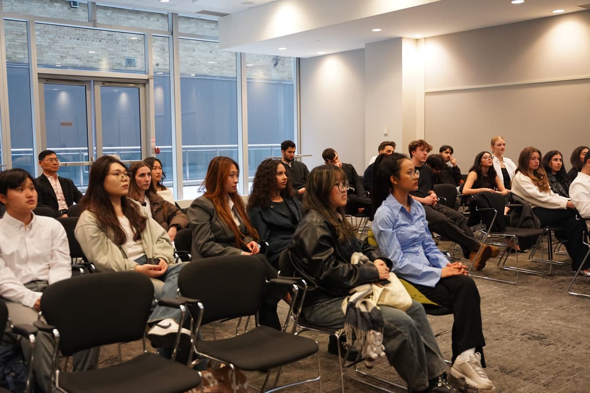 Students collaborating